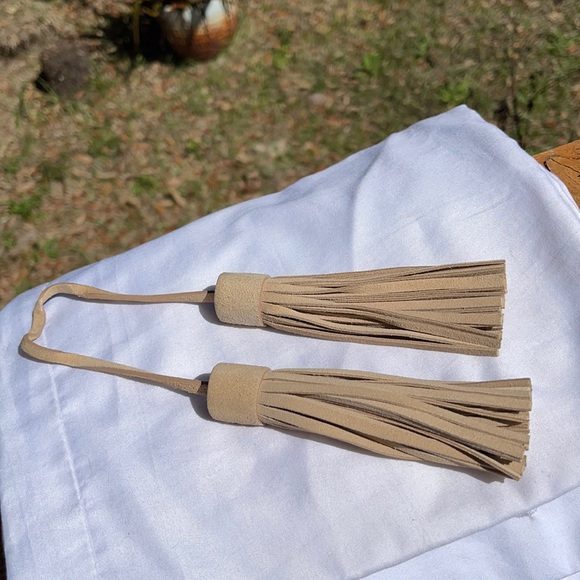 Brahmin Handbags - Brahmin suede tassels
